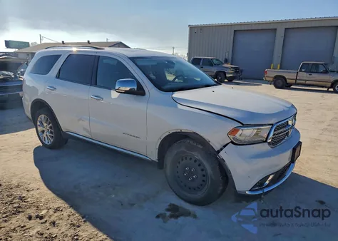 2014 Dodge Durango Citadel z USA, uszkodzony, nr VIN 1C4SDJET9EC278908